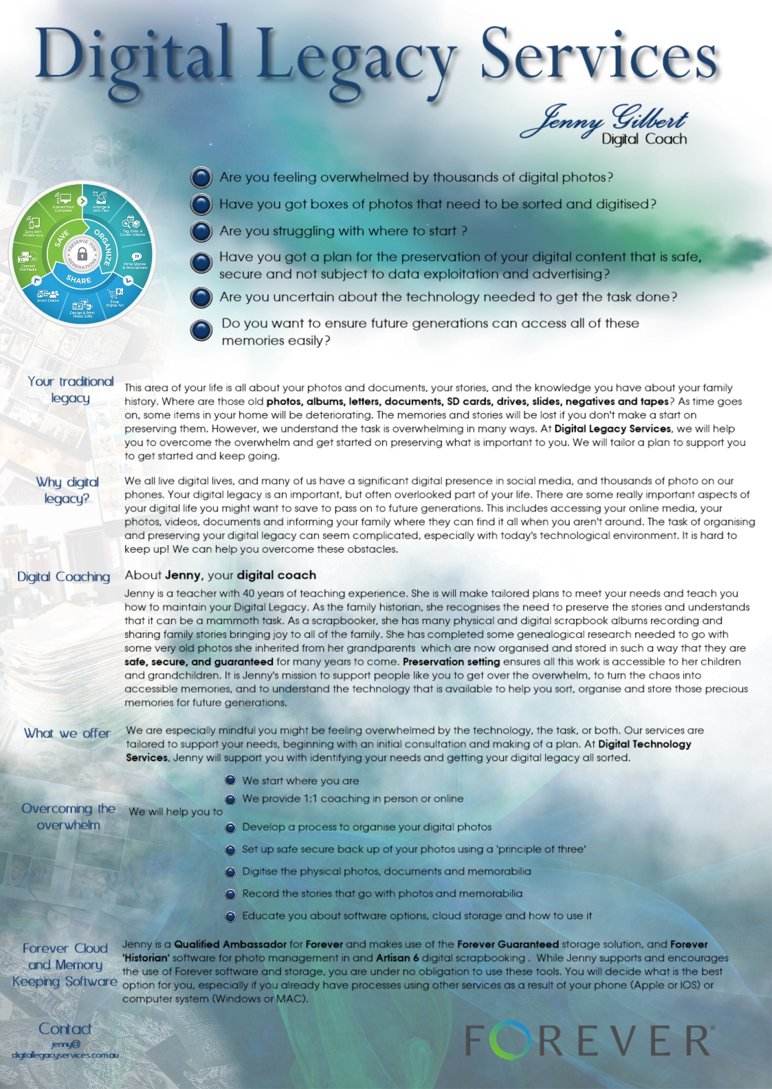 Digital Legacy Services